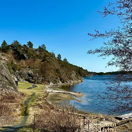 New Cottage, Sea View, Shower On The Terrace * Valle (Telemark)