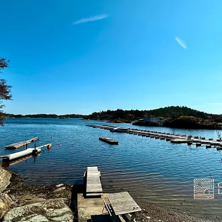 New Cottage, Sea View, Shower On The Terrace Valle (Telemark)