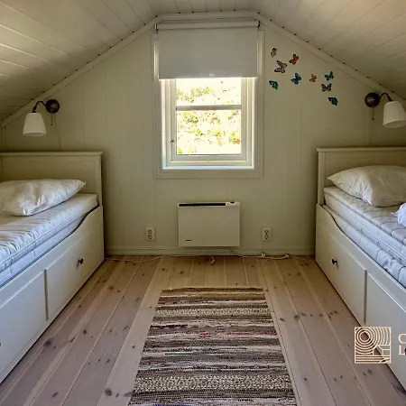 New Cottage, Sea View, Shower On The Terrace * Valle (Telemark)