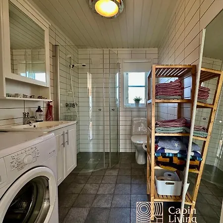New Cottage, Sea View, Shower On The Terrace Holiday home Valle (Telemark)